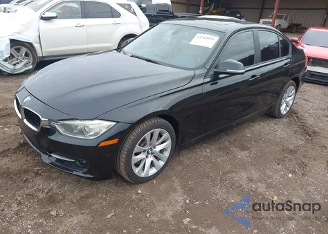 2014 BMW 335I z USA, uszkodzony, nr VIN WBA3A9C52EF478427